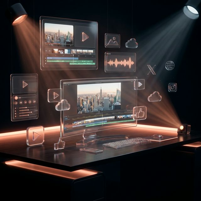 创作者工作台配图